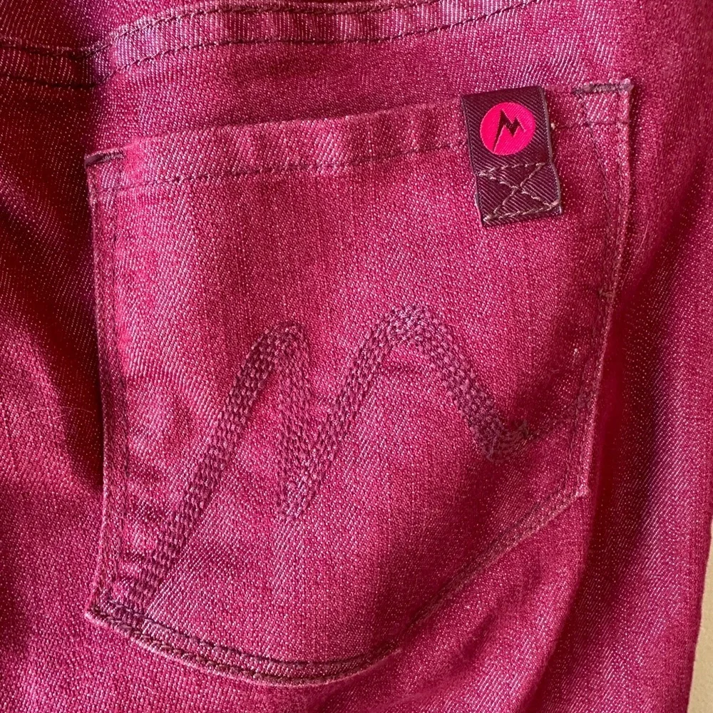 Marmot Red Jeans - Picture 4 of 5